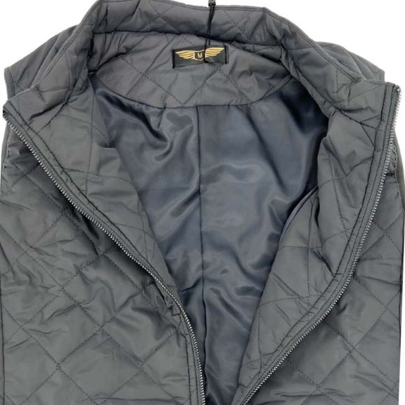 Unbranded | Women's Quilted Vest | Grey | Size M - Picture 3 of 3